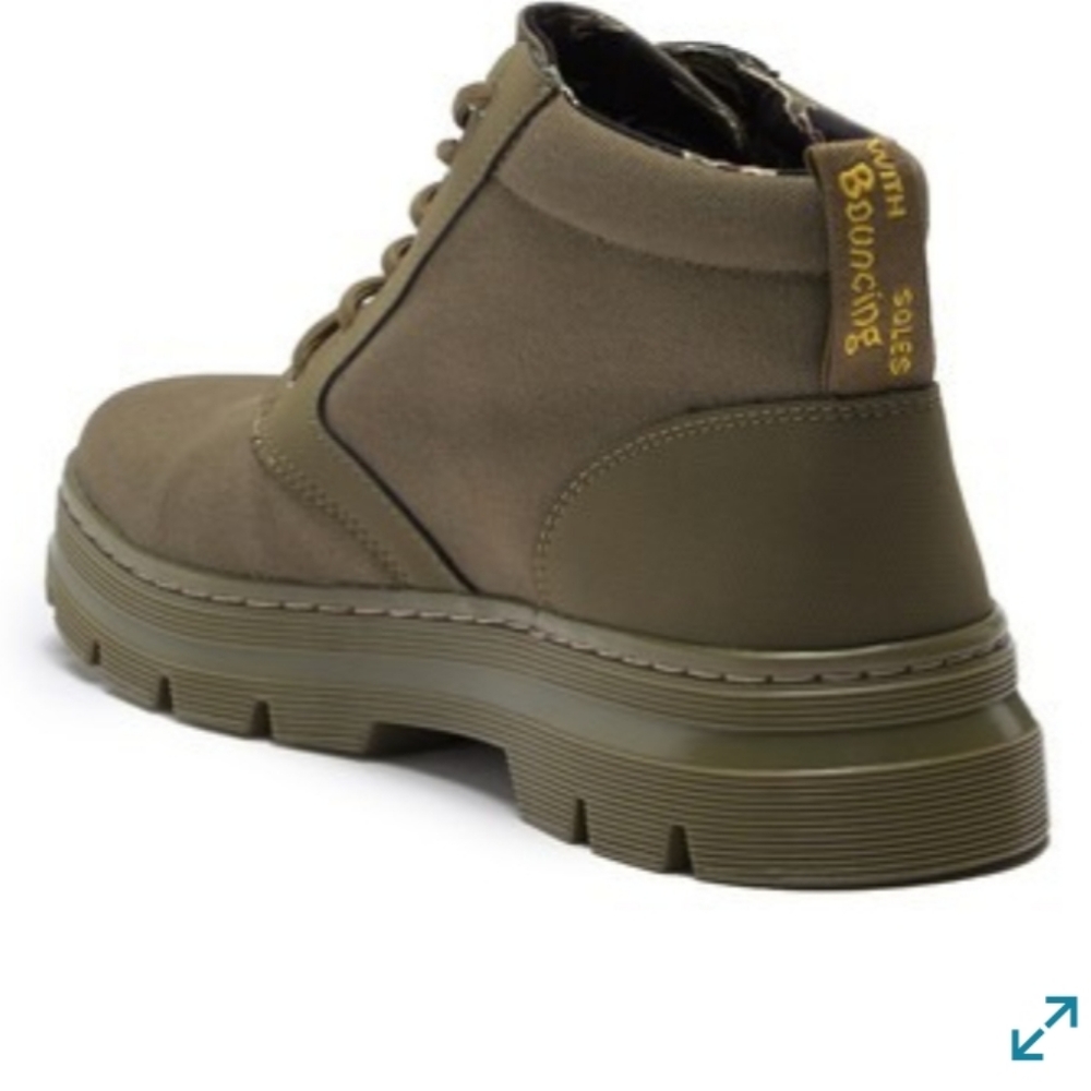 Dr. Martens Bonny II Mid Boot Olive - Picture 5 of 8